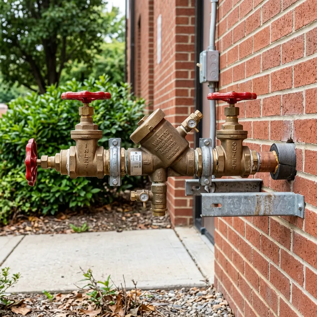 Backflow Prevention Plumber in Harmon, ND